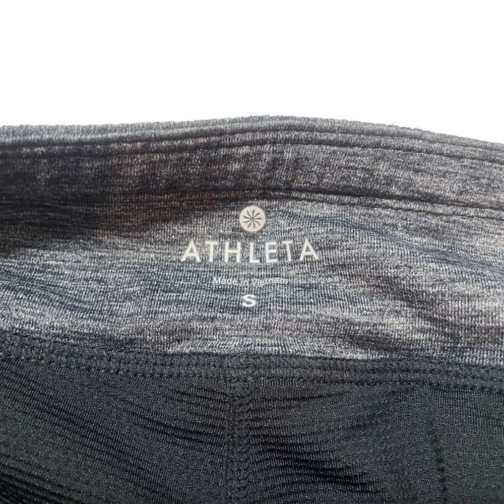 Athleta Small Skort‎ Grey Charcoal Blend Pockets
